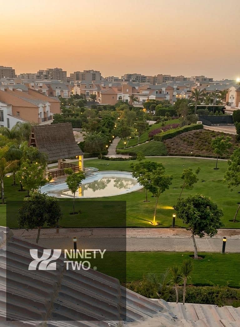 Twin House for Rent in Layan Sabbour 280sqm Direct Lake View 4 Bedrooms - Widok 5