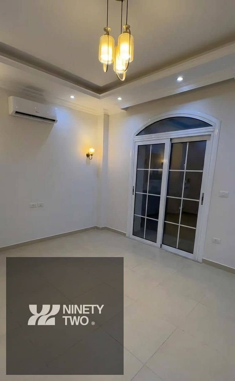 Twin House for Rent in Layan Sabbour 280sqm Direct Lake View 4 Bedrooms - Więcej