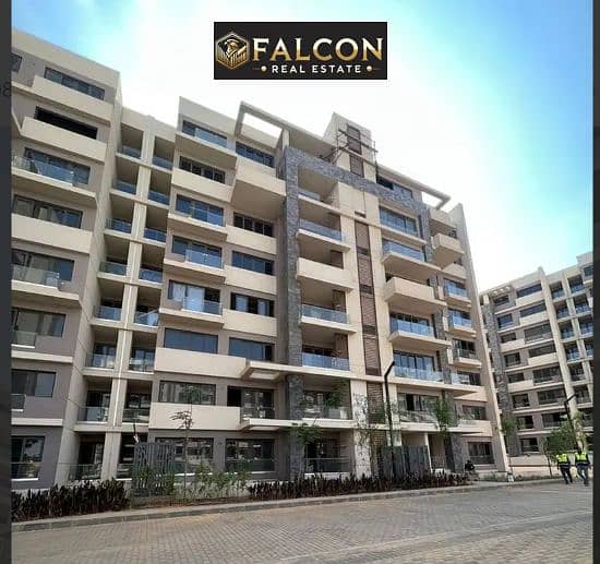 Receive your apartment immediately (with a 45% discount) for sale in Vinci Compound, New Administrative Capital, minutes from Al-Fattah Al-Aleem Mosqu - Ansicht 3