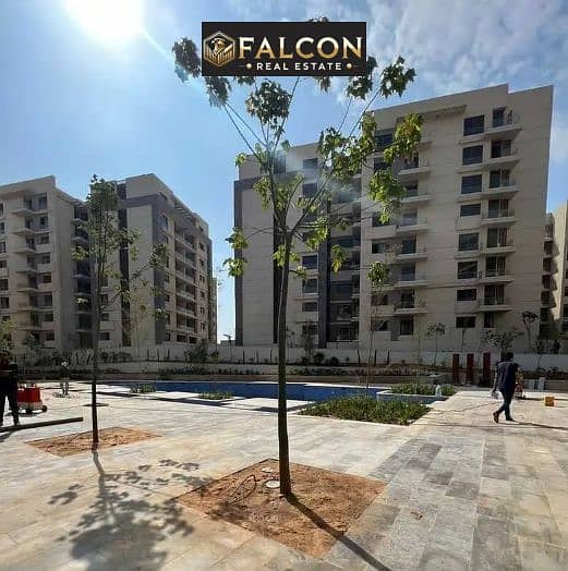 Receive your apartment immediately (with a 45% discount) for sale in Vinci Compound, New Administrative Capital, minutes from Al-Fattah Al-Aleem Mosqu - Ansicht 4