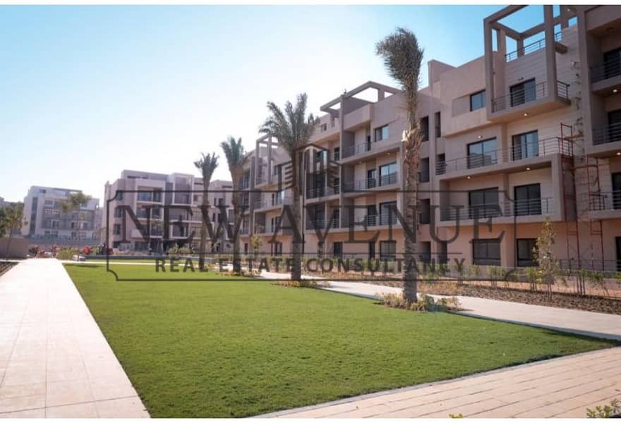 Apartment Fully Finished with ACs - open views over villas and townhouses - lowest down payment - Fifth Square - Vista 6