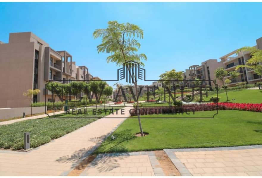 Apartment Fully Finished with ACs - open views over villas and townhouses - lowest down payment - Fifth Square - Altro