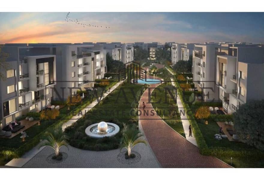 Apartment Fully Finished with ACs - open views over villas and townhouses - lowest down payment - Fifth Square - Vista 3
