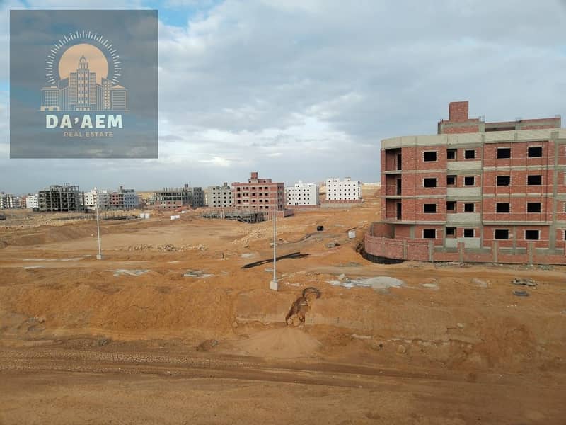 Land for Sale in Orchid – Directly Facing Palm Hills A great opportunity to own a prime plot of land in the highly sought-after Orchid area, New C - Widok 4