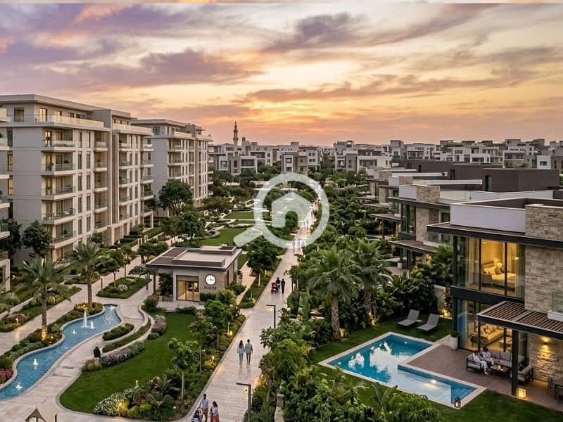 Apartment for Sale in the New Administrative Capital – Only 5% Down Payment and Installments Over 8 Years – pohled 2