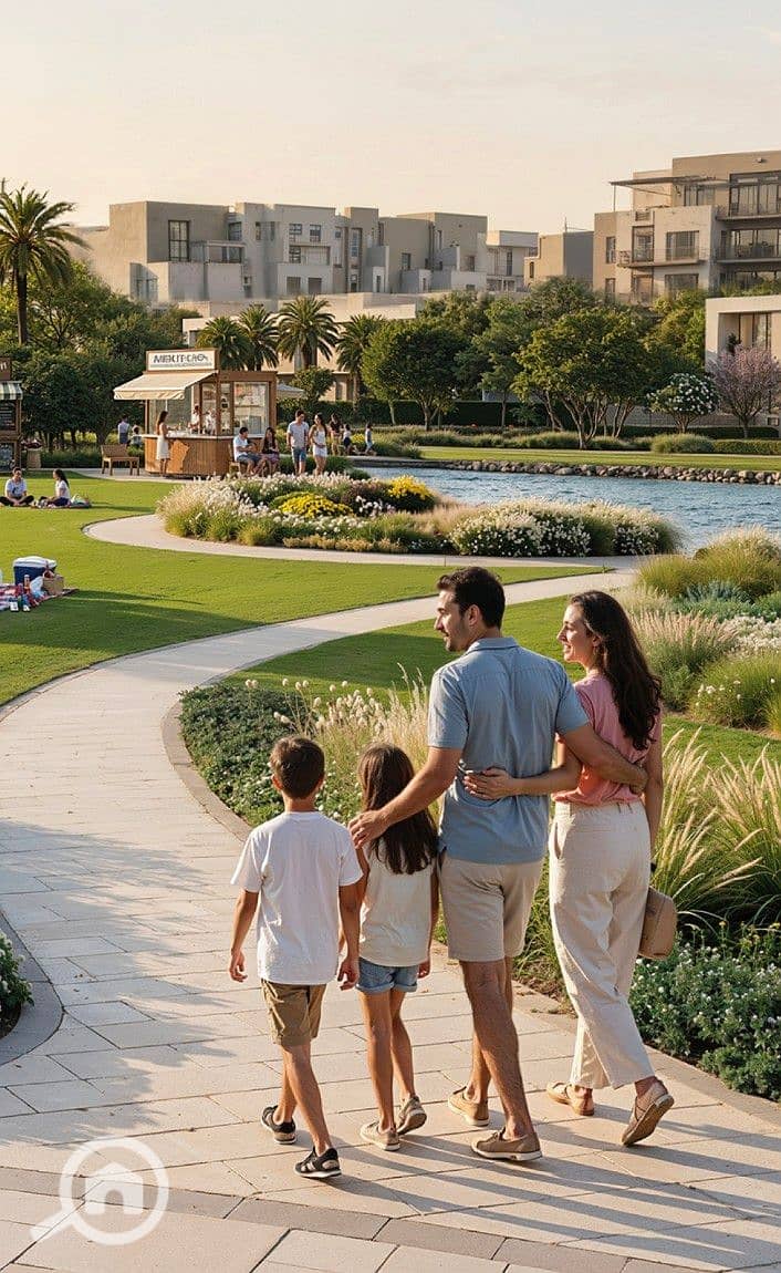 Apartment for Sale in the New Administrative Capital – Only 5% Down Payment and Installments Over 8 Years – pohled 5