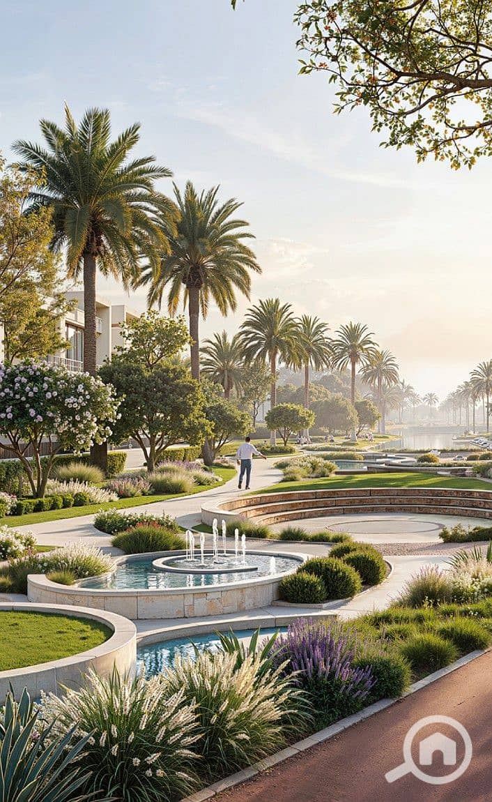 Apartment for Sale in the New Administrative Capital – Only 5% Down Payment and Installments Over 8 Years – pohled 6