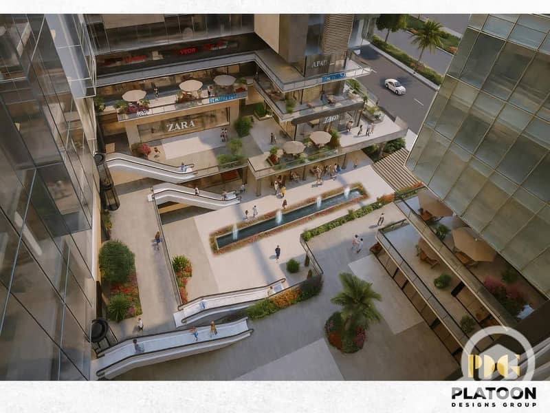 Medical clinic for sale, 20m in 9inth Hub Mall, fully finished, prime location on the central axis opposite Monorail Mall, fully serviced. - Ansicht 3