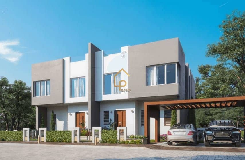 Corner Townhouse for Rent in Etapa Sheikh Zayed 330m - Mehr