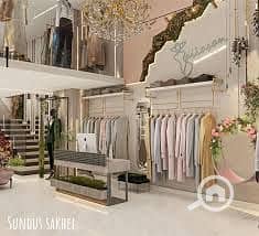 Shop for rent 100 m Smouha Main Bahaa El-Din Street in a distinguished location - Ansicht 2