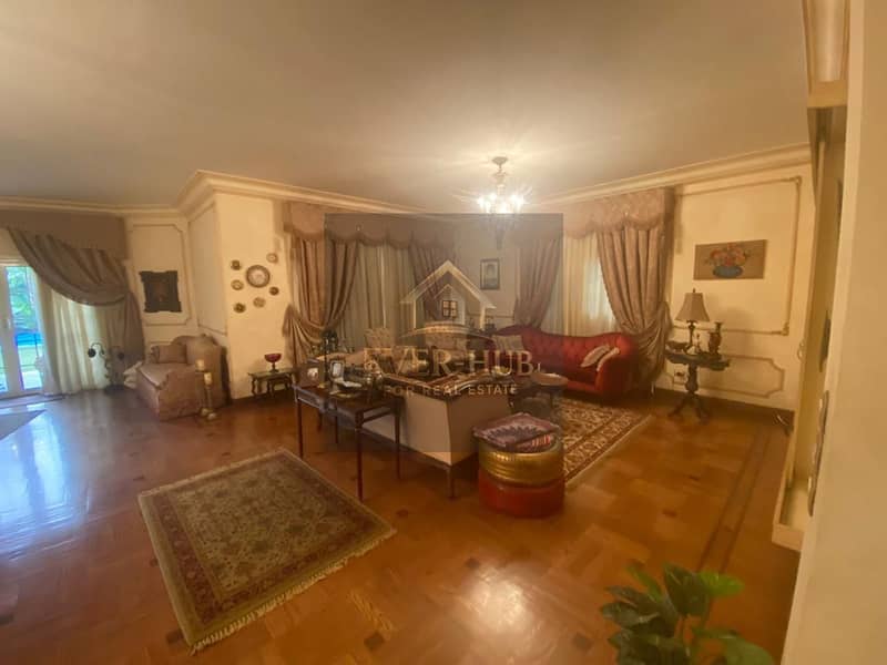 Standalone Villa Dara Gardens Compound Land Area: 700 sq m Built-up Area: 435 sq m Super Lux Finishing 4 Bedrooms (3 Master Bedrooms) 5 Bathroo - Widok 6