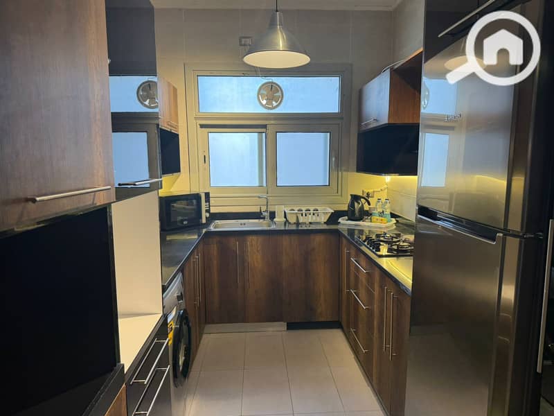 HOT DEAL FOR SALE Fully Finished and furnished studio in Village Gate Compound palm hills - Near by the AUC and point 90 mall - Widok 5