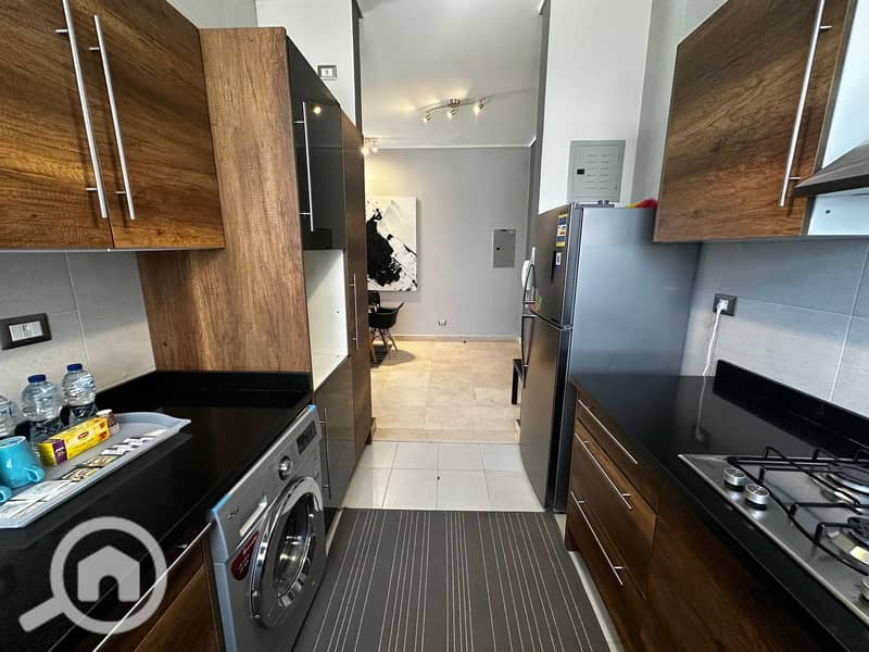 HOT DEAL FOR SALE Fully Finished and furnished studio in Village Gate Compound palm hills - Near by the AUC and point 90 mall - Więcej
