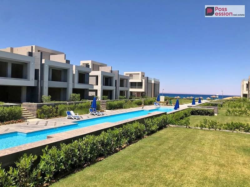 Chalet for sale with immediate delivery, fully finished, in La Vista Ray Ain Sokhna — just 90 minutes from New Cairo - Widok 2