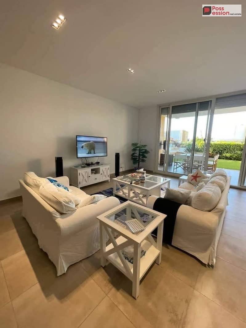 Chalet for sale with immediate delivery, fully finished, in La Vista Ray Ain Sokhna — just 90 minutes from New Cairo - Widok 3