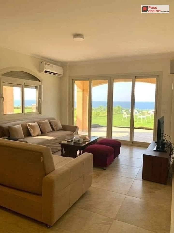 Chalet for sale with immediate delivery, fully finished, in La Vista Ray Ain Sokhna — just 90 minutes from New Cairo - Widok 4