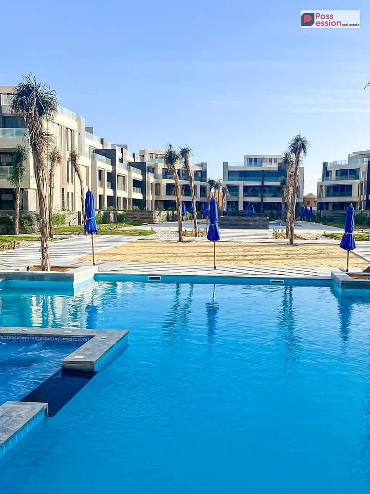 Chalet for sale with immediate delivery, fully finished, in La Vista Ray Ain Sokhna — just 90 minutes from New Cairo - Widok 6