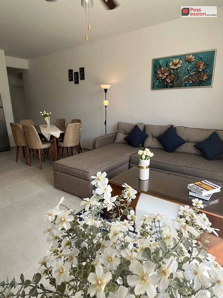 Chalet for sale with immediate delivery, fully finished, in La Vista Ray Ain Sokhna — just 90 minutes from New Cairo - Więcej