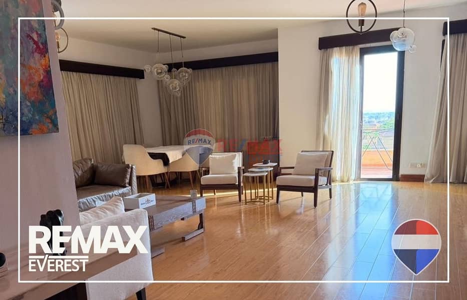 Semi-furnished apartment in Casa -Bel Air View - Ansicht 3