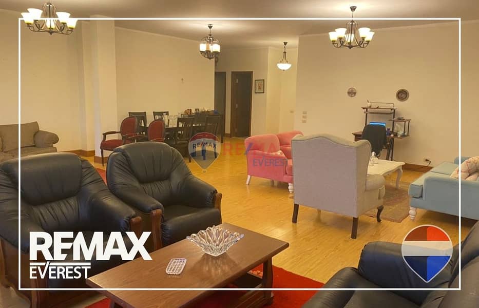 Semi-furnished apartment in Casa -Bel Air View - Mehr