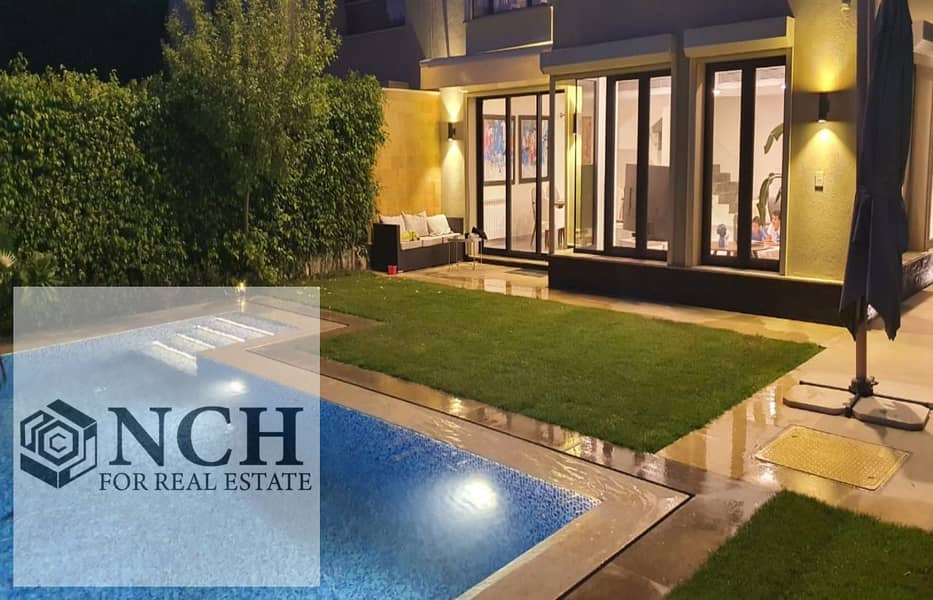 Corner Townhouse with Private Pool for Rent in Villette | 308 sqm – pohled 3