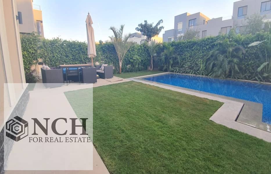 Corner Townhouse with Private Pool for Rent in Villette | 308 sqm – pohled 5