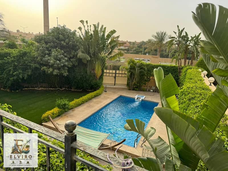 Villa for Rent in Katameya Dunes | Executive & Diplomatic Residence | Full Privacy | Private Pool - Widok 3