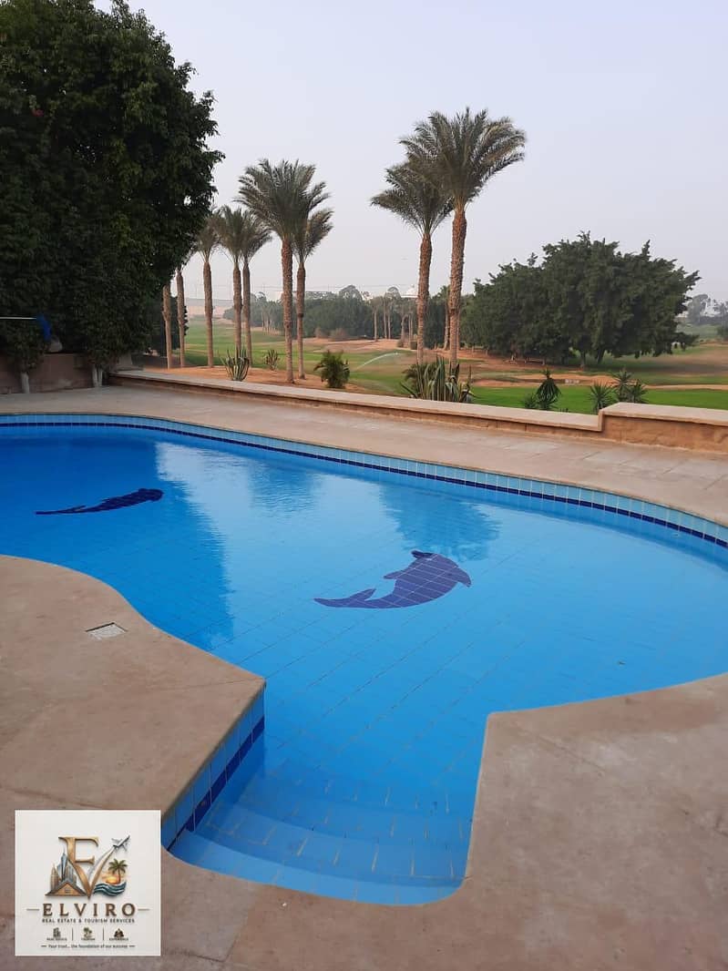 Villa for Rent in Katameya Dunes | Executive & Diplomatic Residence | Full Privacy | Private Pool - Widok 4