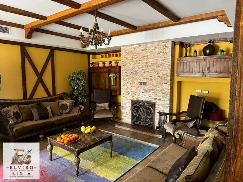 Villa for Rent in Katameya Dunes | Executive & Diplomatic Residence | Full Privacy | Private Pool - Widok 5