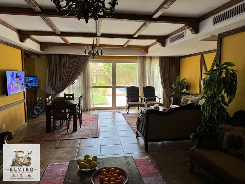 Villa for Rent in Katameya Dunes | Executive & Diplomatic Residence | Full Privacy | Private Pool - Widok 6