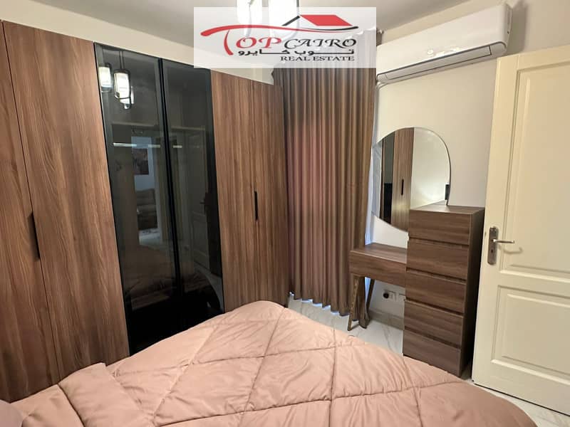 A distinctive furnished apartment for rent in Madinaty in B12, fully furnished and air-conditioned, with internet, in a very prime location with services. – pohled 4