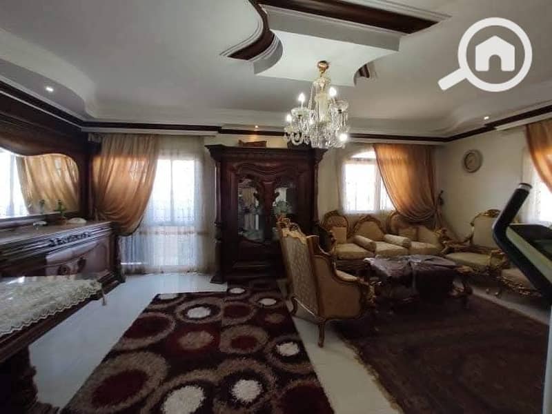 Roof in the First Settlement area, purple villas on a main street, super luxury finishing, 3 rooms including one master and 2 bathrooms. - Ansicht 3