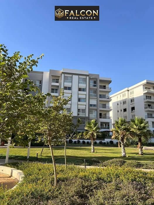 open park view apartment for sale in 10yr installment hyde park near to mivida and palm hills and mountain view i city and patio oro and madinaty - Ansicht 3