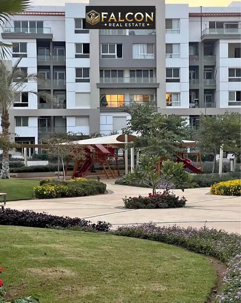 open park view apartment for sale in 10yr installment hyde park near to mivida and palm hills and mountain view i city and patio oro and madinaty - Ansicht 4