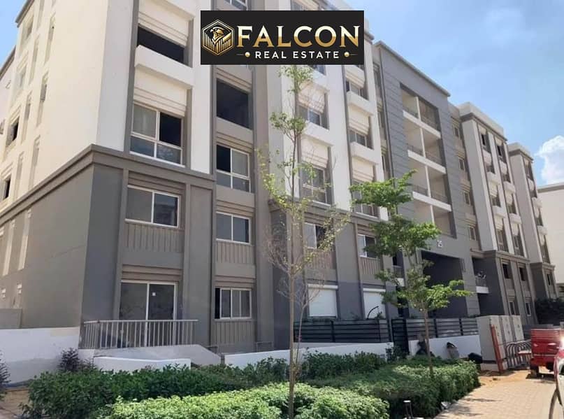 open park view apartment for sale in 10yr installment hyde park near to mivida and palm hills and mountain view i city and patio oro and madinaty - Ansicht 5
