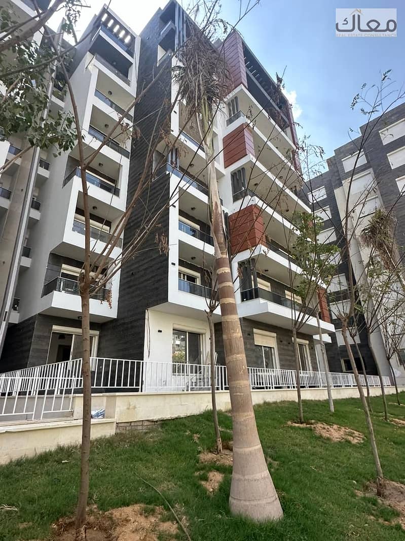 Your Apartment in the Best Location in the New Administrative Capital with Installments Up to 10 Years - Mehr