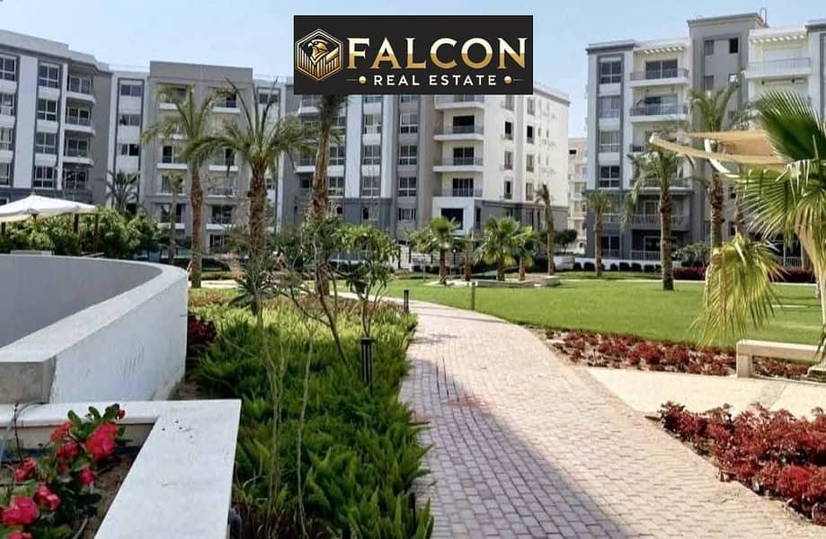 park view apartment for sale in 10yr installment hyde park near to mivida and palm hills and mountain view and korofel and banafseg and madianty - Widok 6