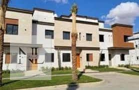 Your Chance to Own a Townhouse in Azzar 2 Compound | 176 sqm Built-Up Area | 4 Bedrooms | Prime Landscape View - Widok 2
