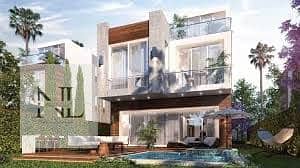 Your Chance to Own a Townhouse in Azzar 2 Compound | 176 sqm Built-Up Area | 4 Bedrooms | Prime Landscape View - Widok 3
