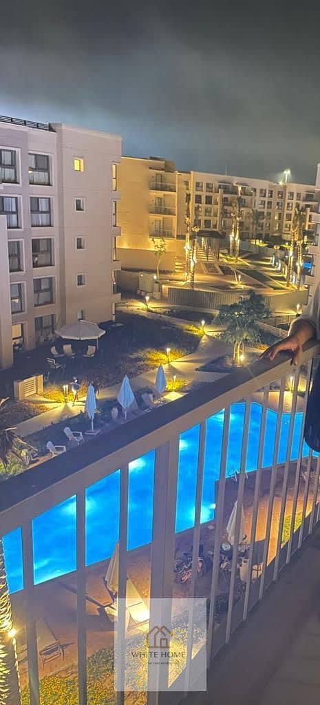 Chalet for rent in Marassi, 2 bedrooms, pool view, furnished, suitable choice for families - Ansicht 2