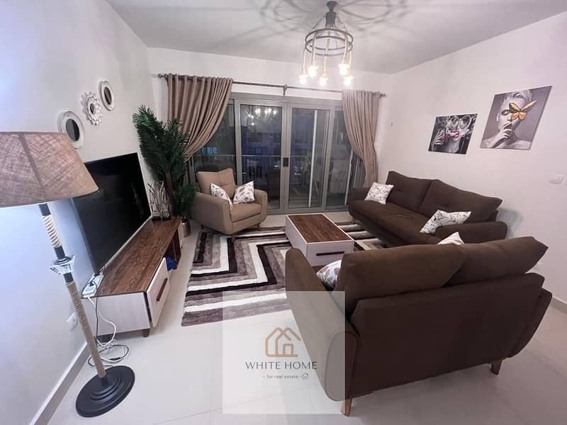 Chalet for rent in Marassi, 2 bedrooms, pool view, furnished, suitable choice for families - Ansicht 3