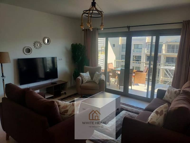 Chalet for rent in Marassi, 2 bedrooms, pool view, furnished, suitable choice for families - Ansicht 4