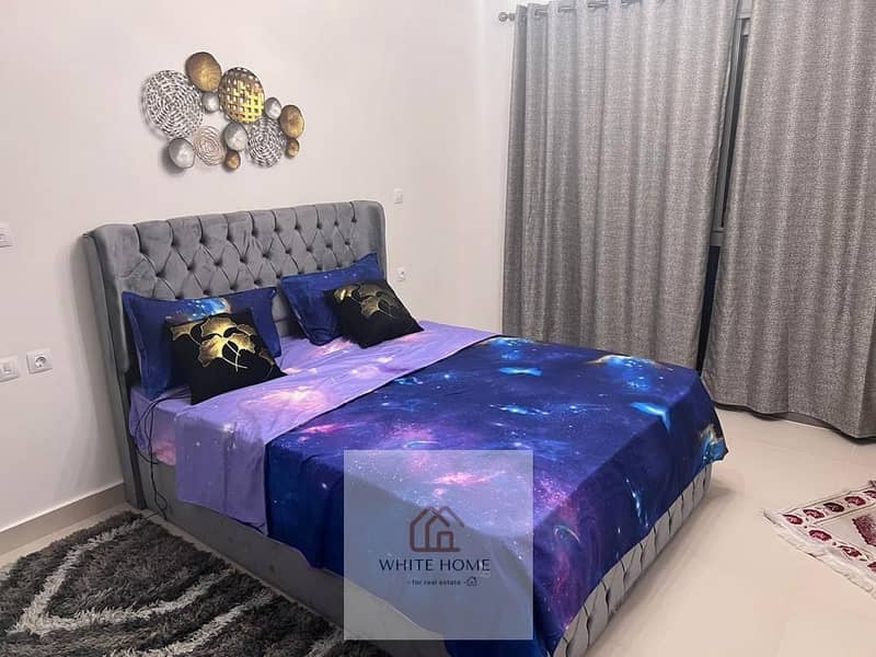 Chalet for rent in Marassi, 2 bedrooms, pool view, furnished, suitable choice for families - Mehr