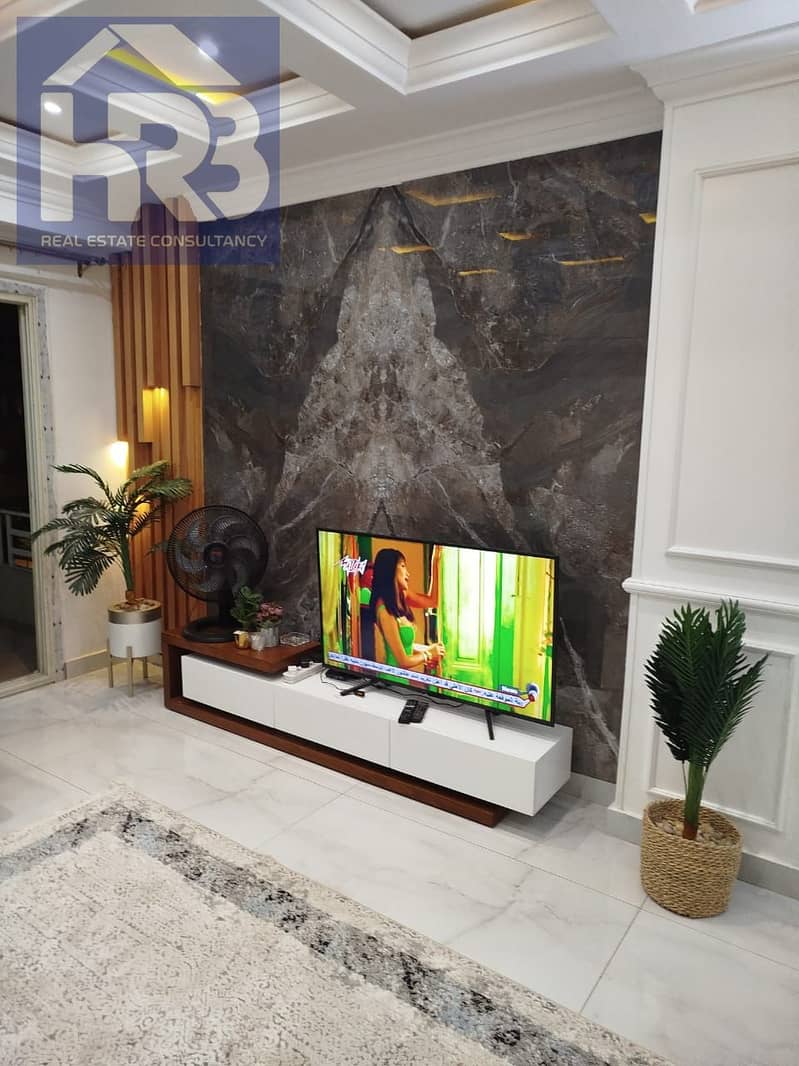 Furnished apartment for rent in Nest Cairo Compound in the Fifth Settlement | 175 m | 3 rooms | Landscape view – pohled 3