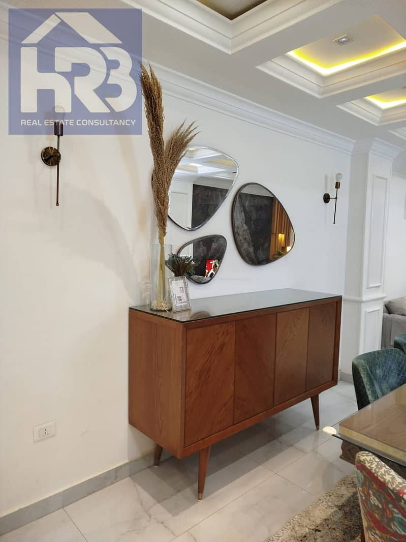 Furnished apartment for rent in Nest Cairo Compound in the Fifth Settlement | 175 m | 3 rooms | Landscape view – pohled 5