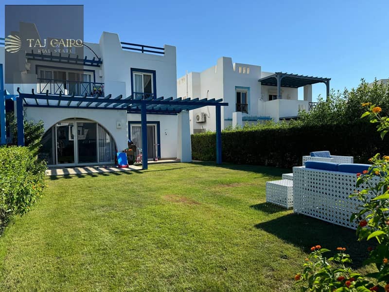 For sale: The best and most distinctive corner townhouse, better than the standalone units, in Mountain View Ras El Hekma. - Widok 2