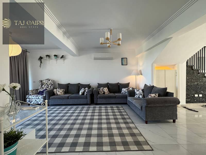 For sale: The best and most distinctive corner townhouse, better than the standalone units, in Mountain View Ras El Hekma. - Widok 5