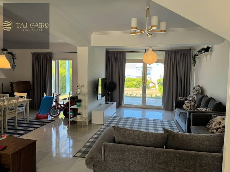 For sale: The best and most distinctive corner townhouse, better than the standalone units, in Mountain View Ras El Hekma. - Widok 6