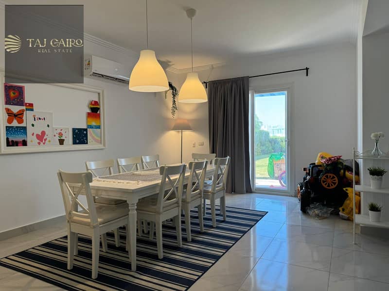For sale: The best and most distinctive corner townhouse, better than the standalone units, in Mountain View Ras El Hekma. - Więcej