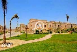 Twin House in Greenz Compound, Sheikh Zayed, with a land area of 380 square meters and a building area of 303 square meters, comprising ground, first floor, and a semi-finished roof in the second phase. - Widok 4